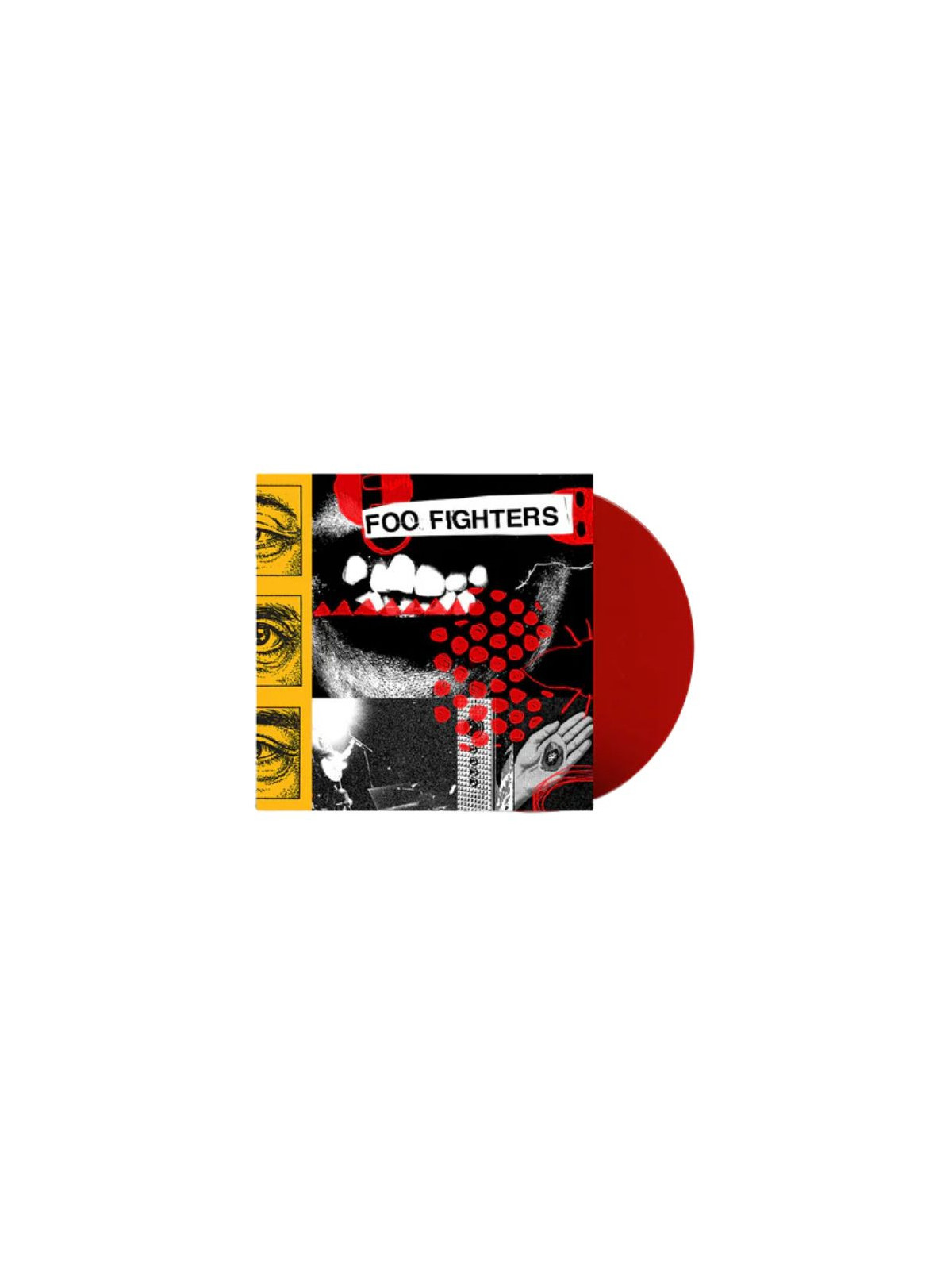 Your favourite toy - lp rosso opaco
