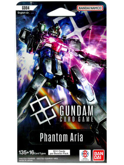 Gundam eng card game phantom aria gd04 1 busta blister