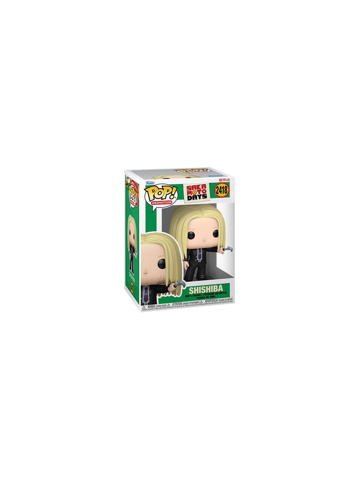 Funko pop sakamoto days shishiba 2418