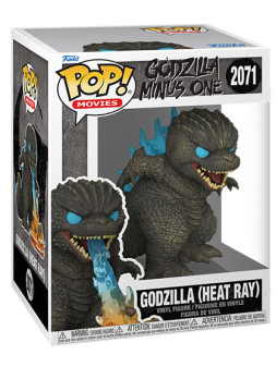 Funko pops godzilla minus one godzilla heat ray