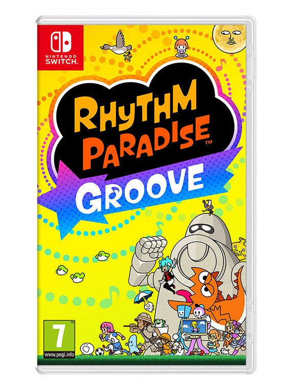 Rhythm paradise groove