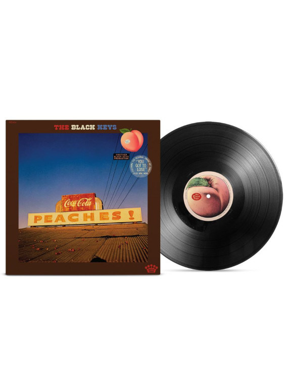 Peaches! vinile nero