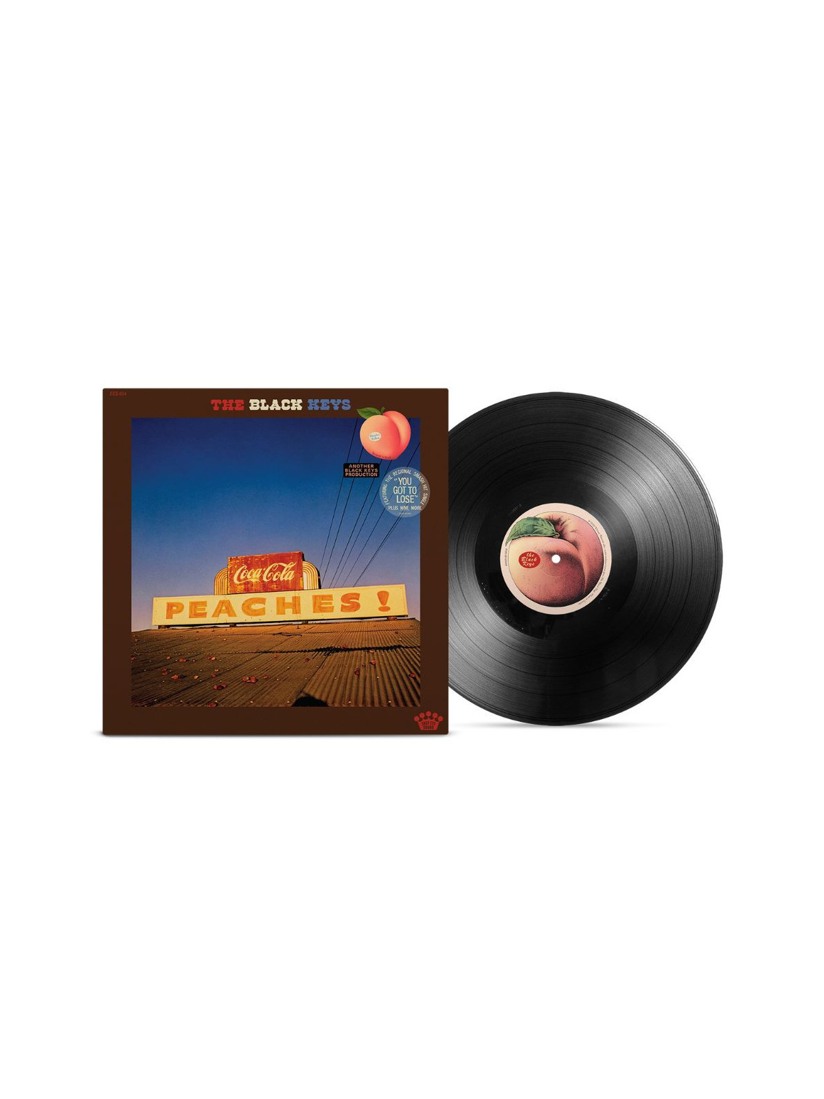 Peaches! vinile nero