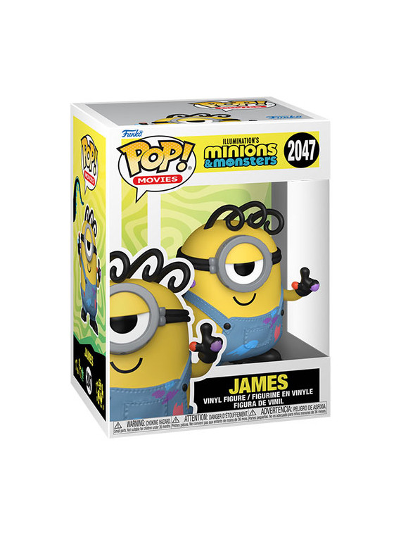 Funko pop minions 3 pop 1