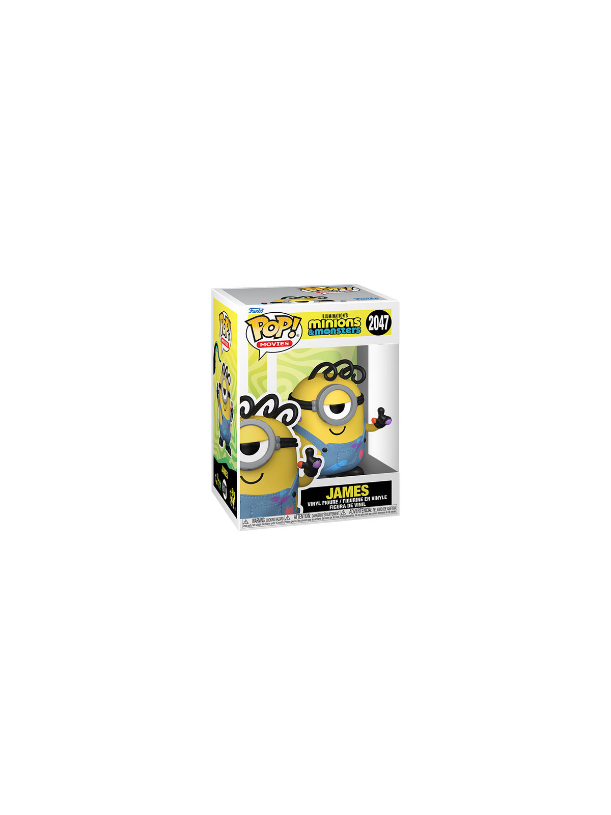 Funko pop minions 3 pop 1