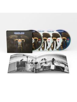 One of these nights (deluxe edition) triplo cd + blu ray