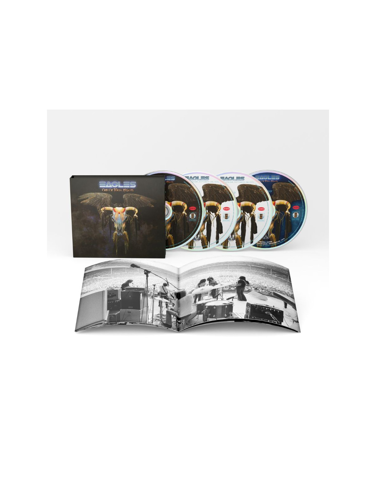 One of these nights (deluxe edition) triplo cd + blu ray