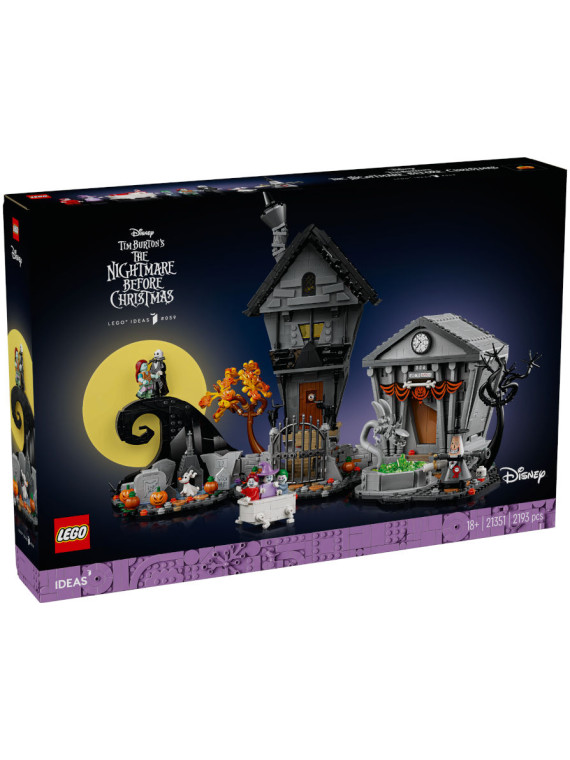 Ideas disney nightmare b.c. di tim burton rare - 21351