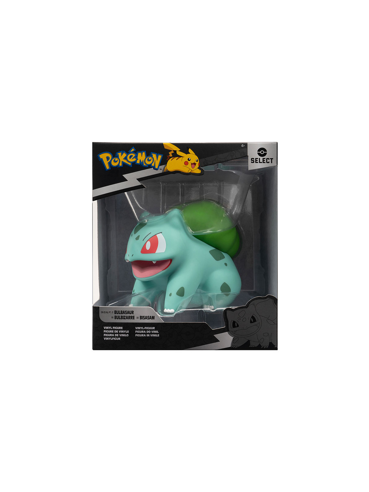 Pokemon select bulbasaur