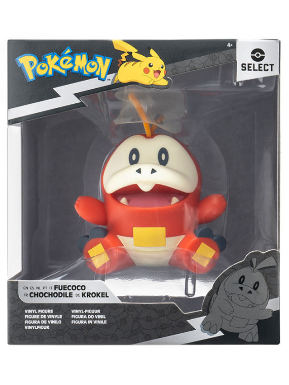 Pokemon select fuecoco