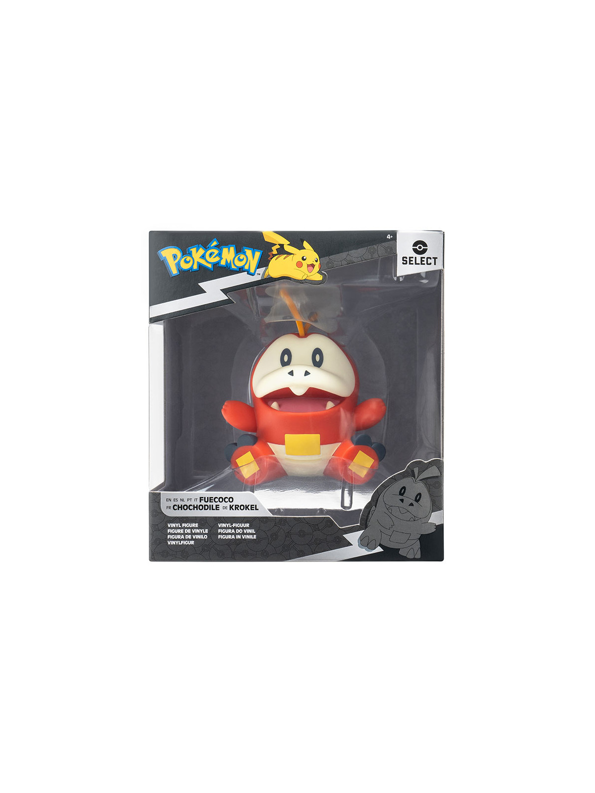 Pokemon select fuecoco
