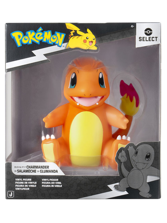 Pokemon select charmander