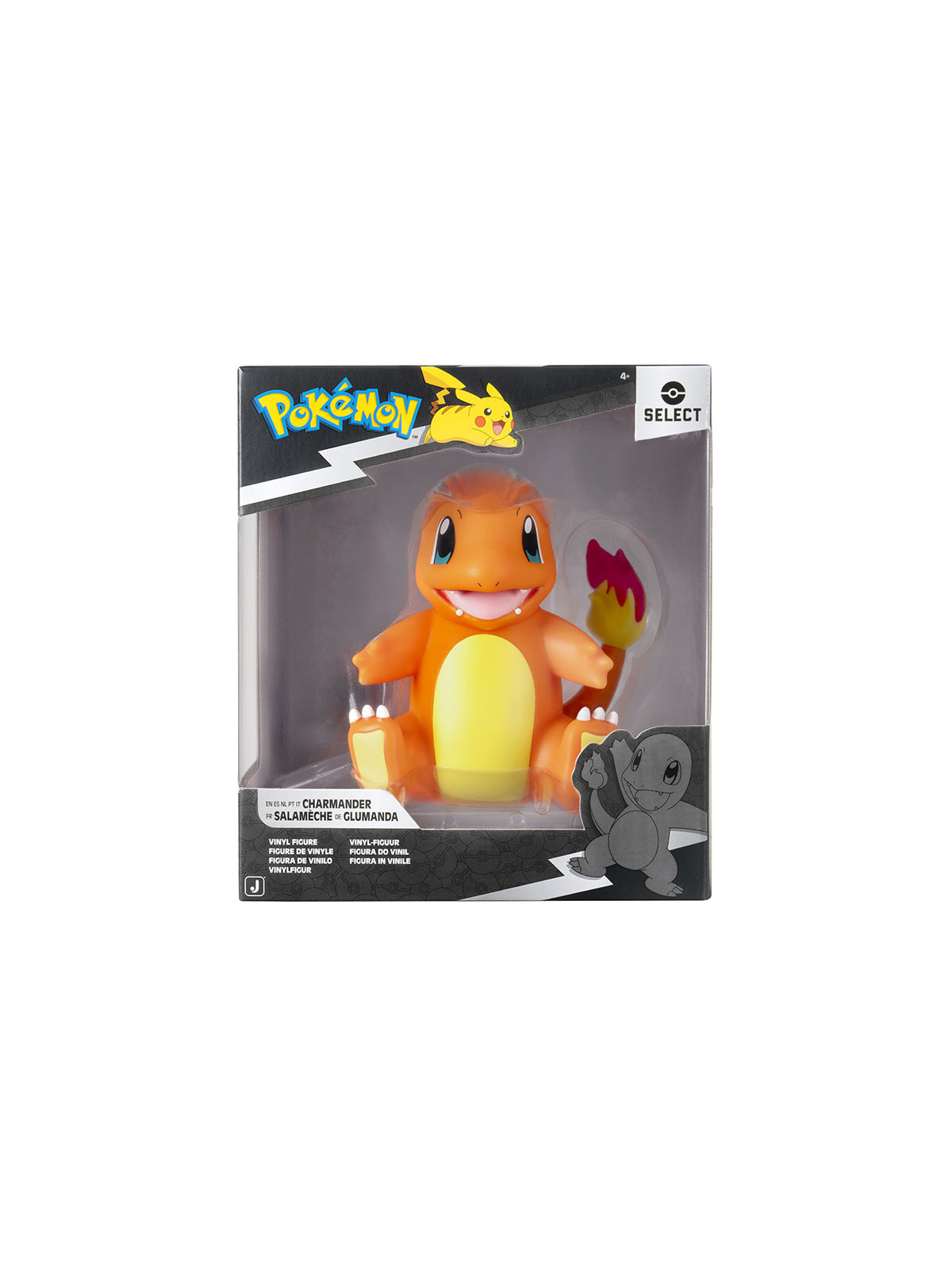 Pokemon select charmander