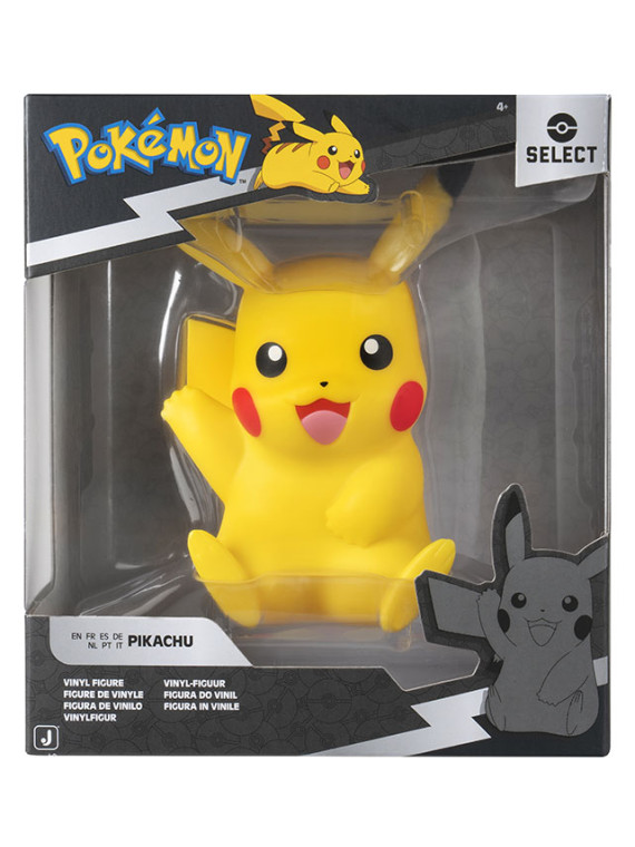 Pokemon select pikachu