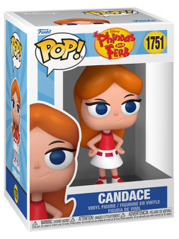 Funko pop phineas and ferb candace