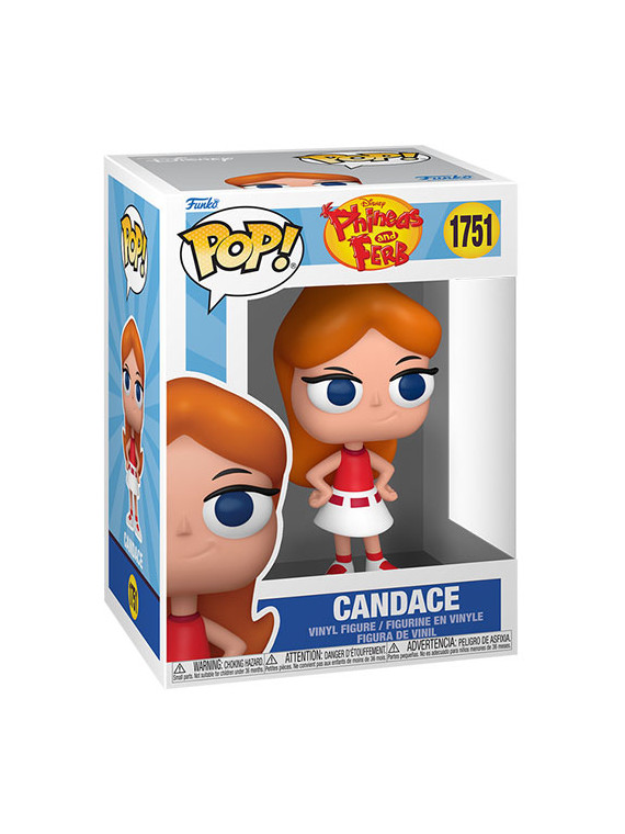 Funko pop phineas and ferb candace