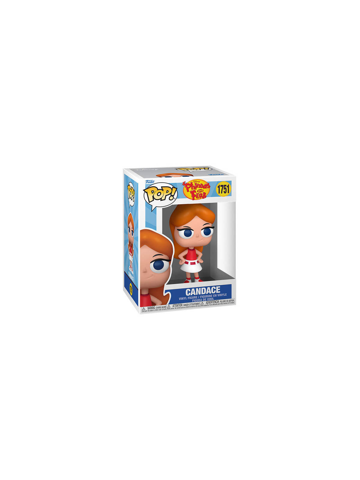Funko pop phineas and ferb candace