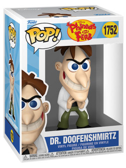 Funko pop phineas and ferb dr. doofenshmirtz