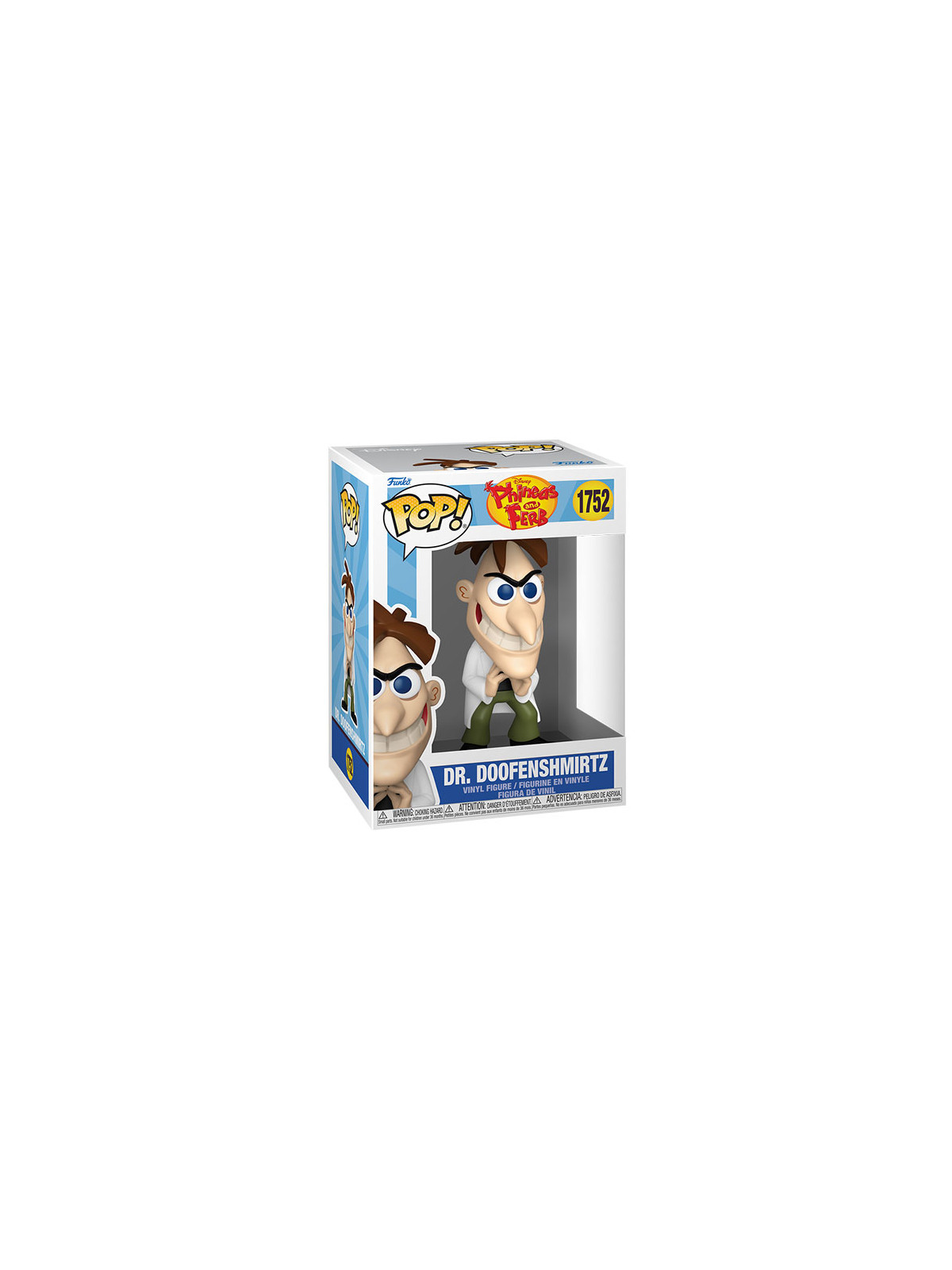 Funko pop phineas and ferb dr. doofenshmirtz