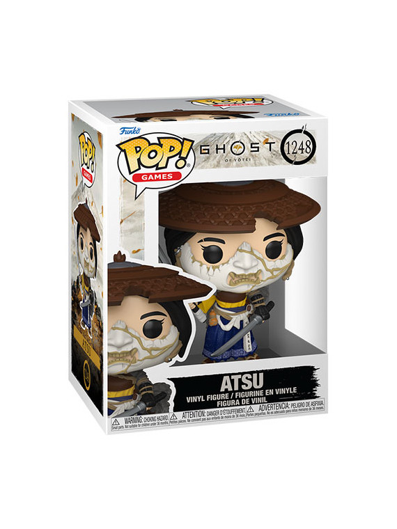 Funko pop ghost of yotei atsu