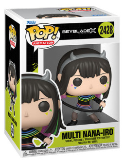 Funko pop beyblade x multi nanairo