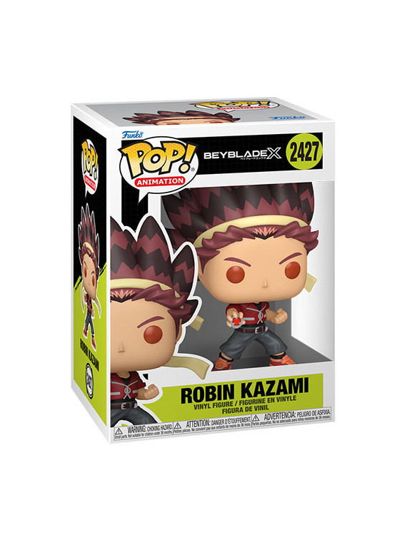 Funko pop beyblade x robin kazami