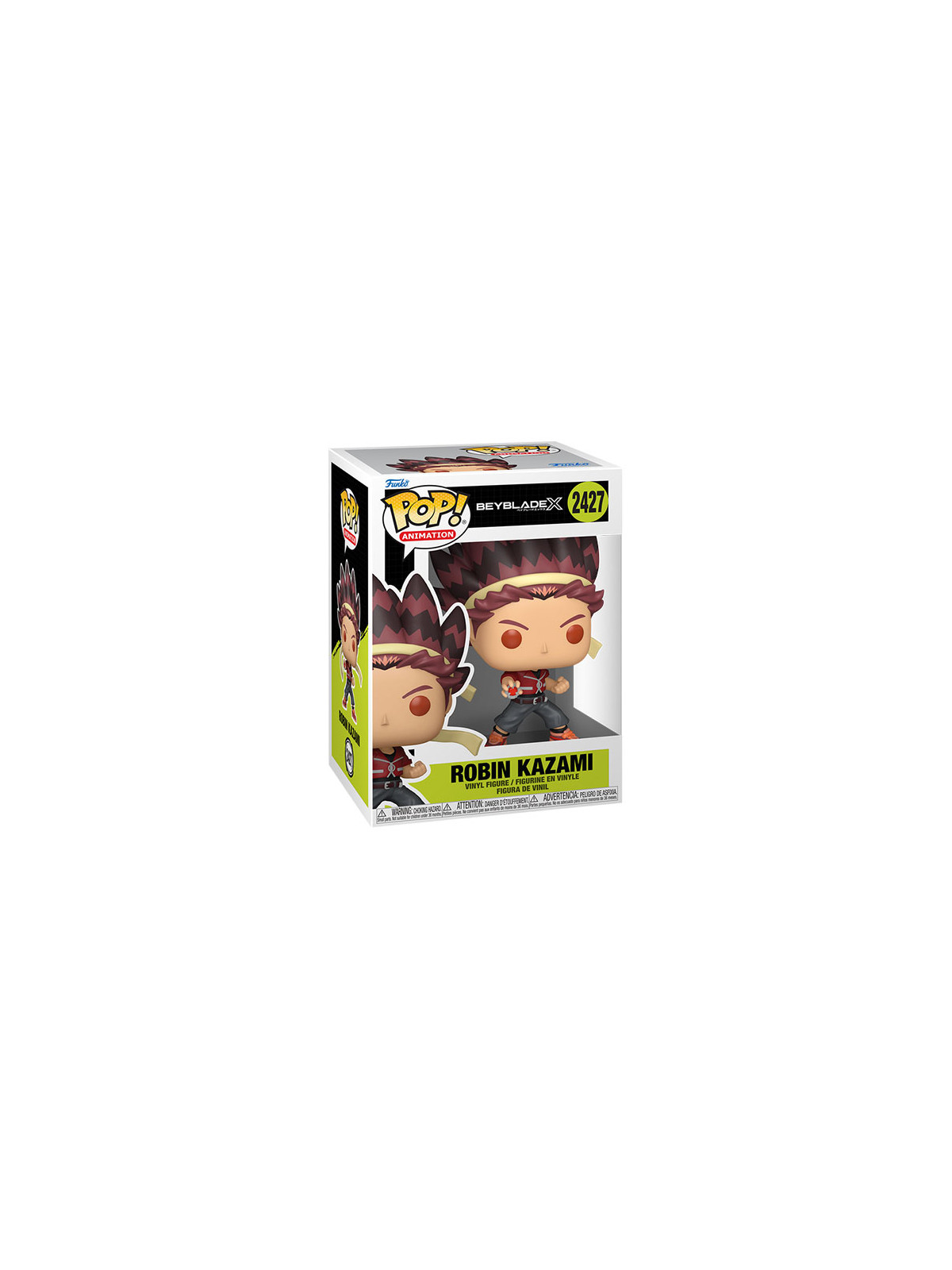 Funko pop beyblade x robin kazami