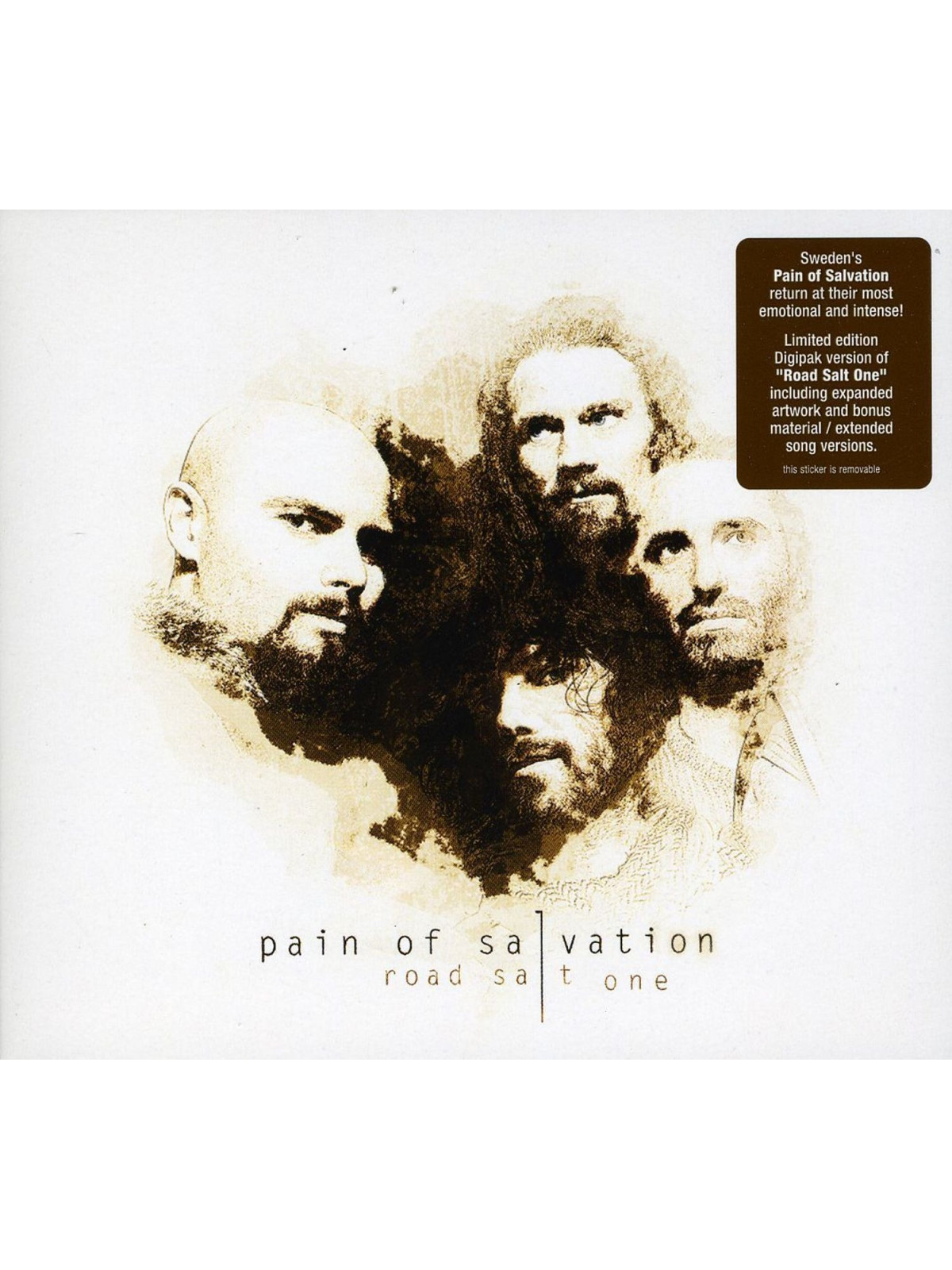 Road salt one (ltd. edit. digipack)