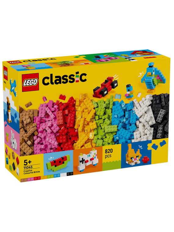 Classic mattoncini colorati creativi - 11045