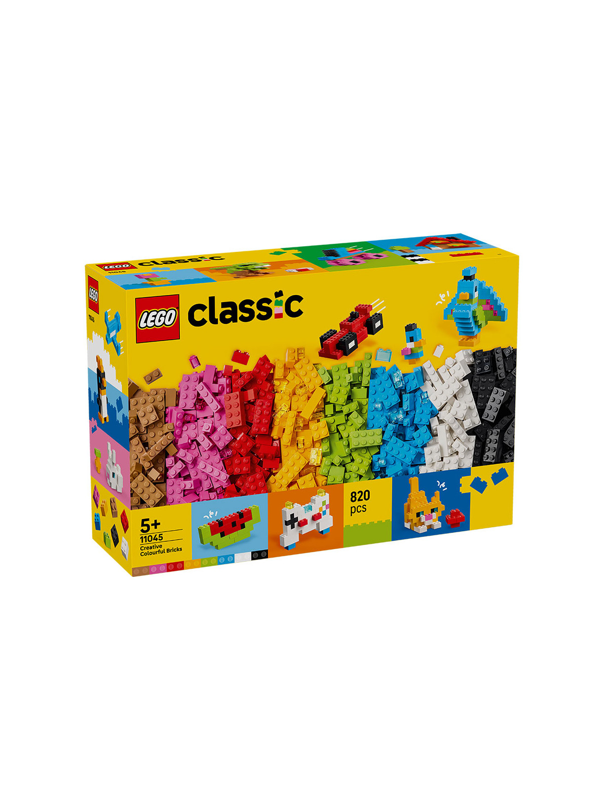 Classic mattoncini colorati creativi - 11045