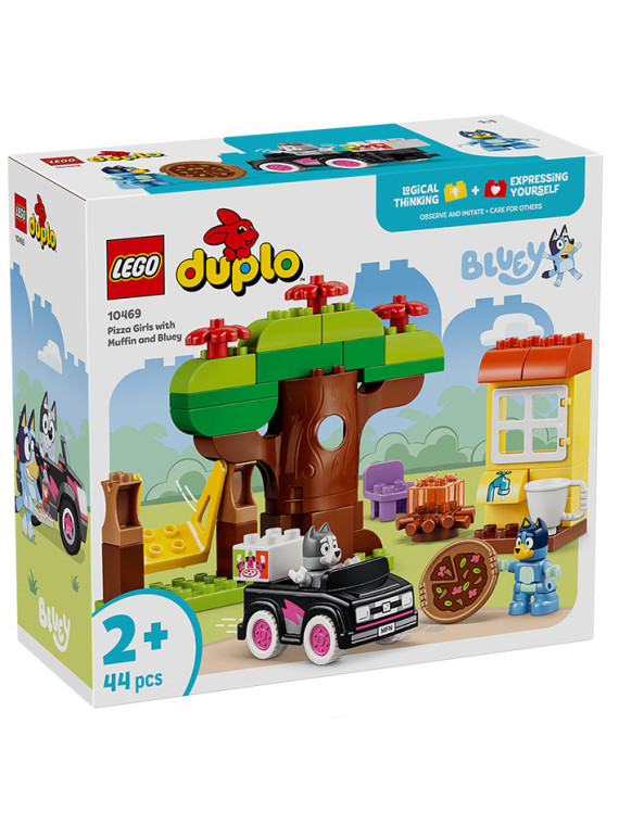 Duplo bluey pizzaiole con muffin e bluey - 10469