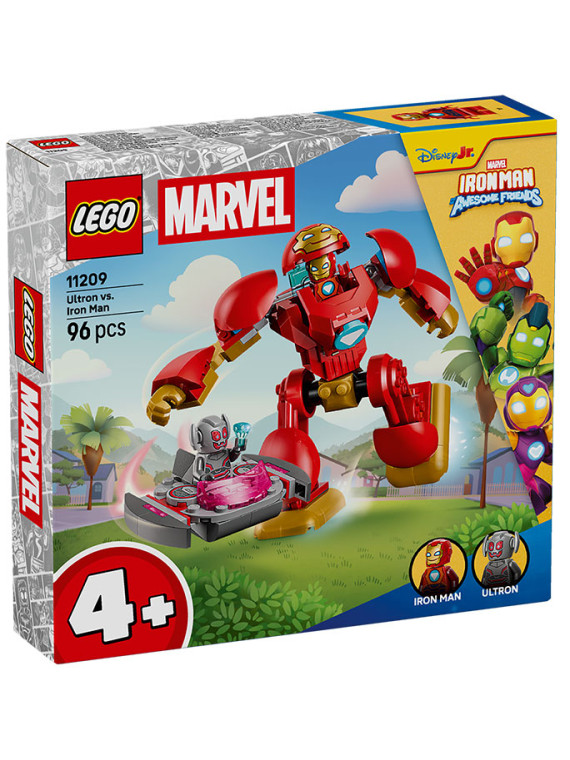 Marvel ultron vs. iron man - 11209