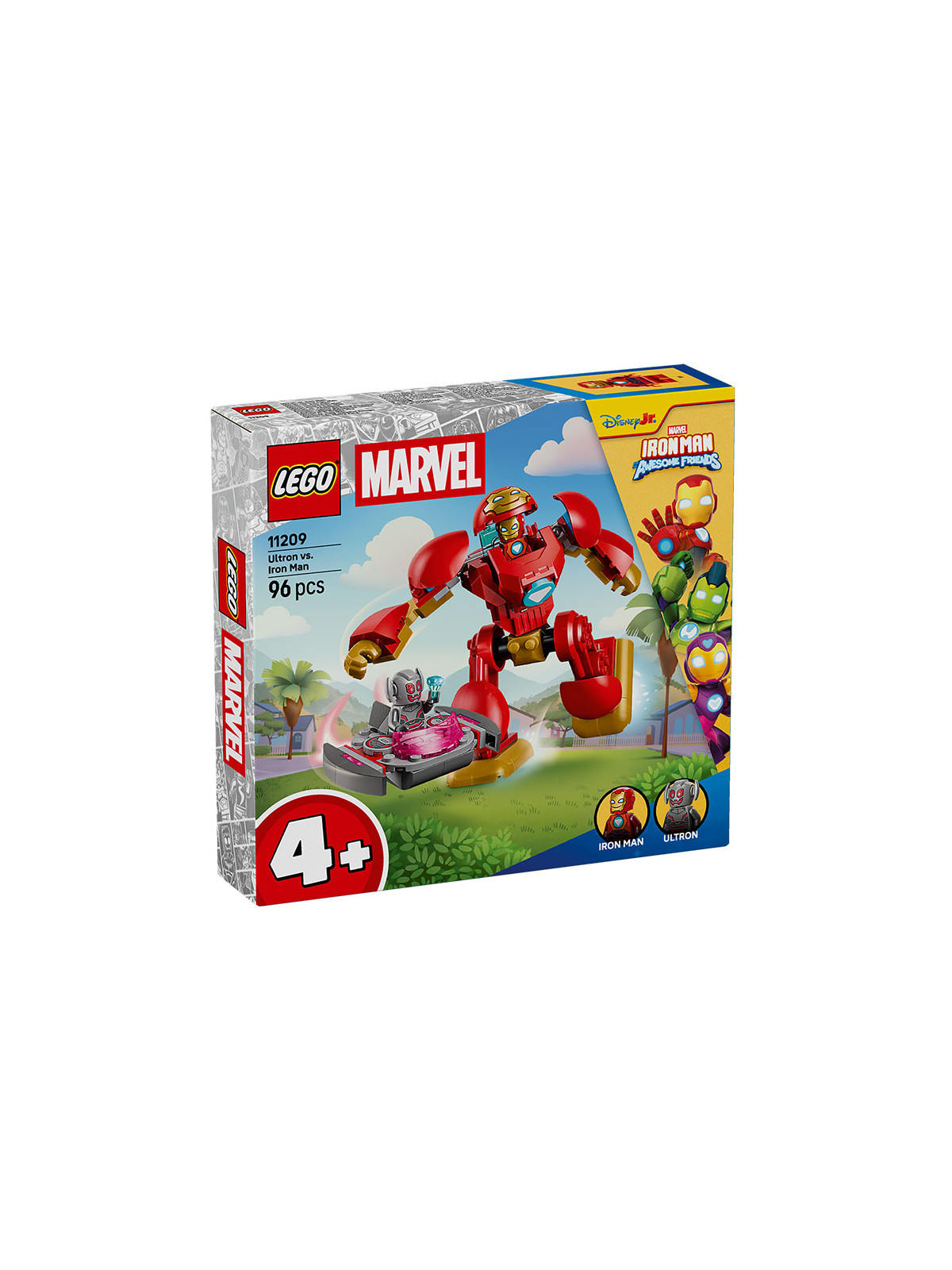 Marvel ultron vs. iron man - 11209