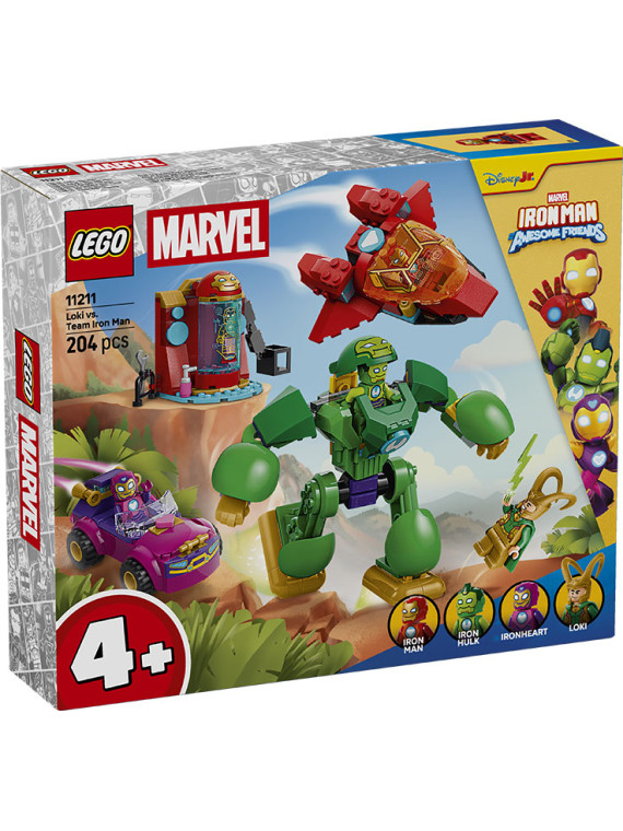 Marvel loki vs. team iron man - 11211