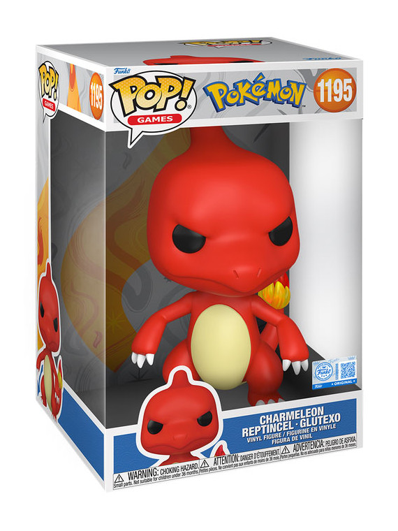 Funko big 25cm pokemon charmeleon