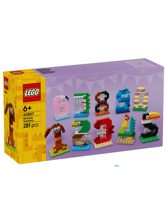 Numeri del compleanno - 40807