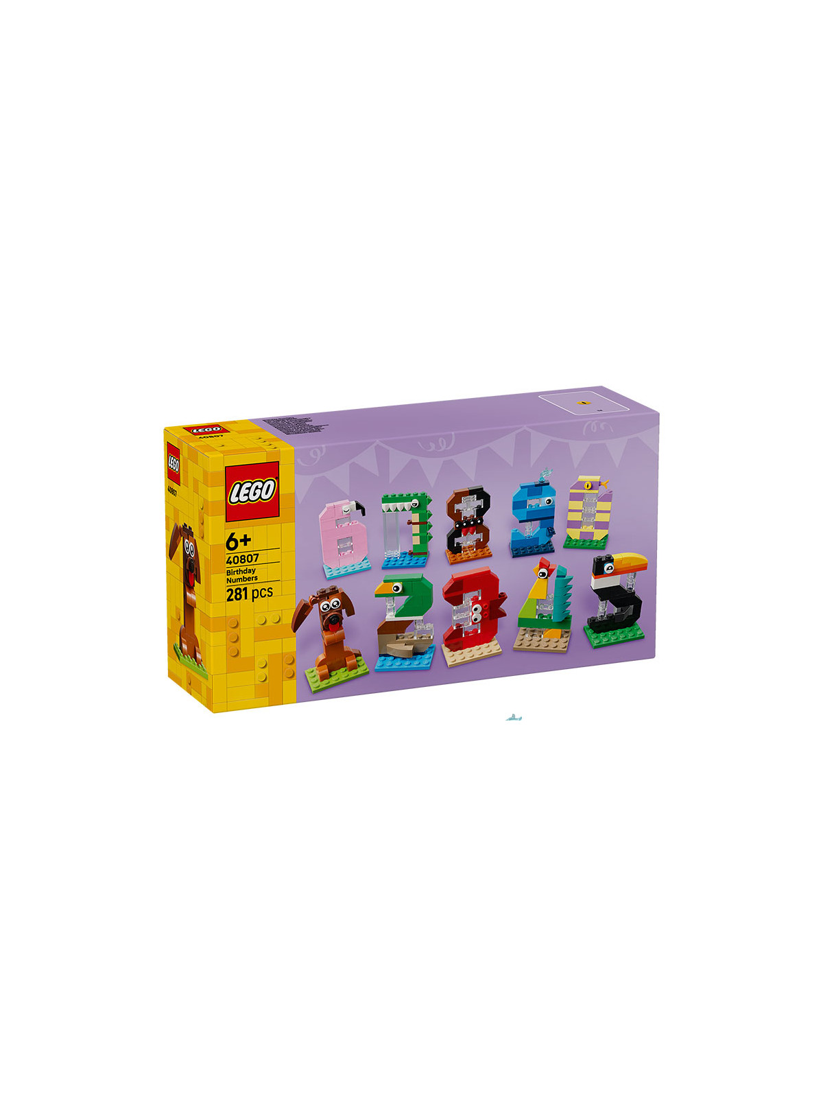 Numeri del compleanno - 40807