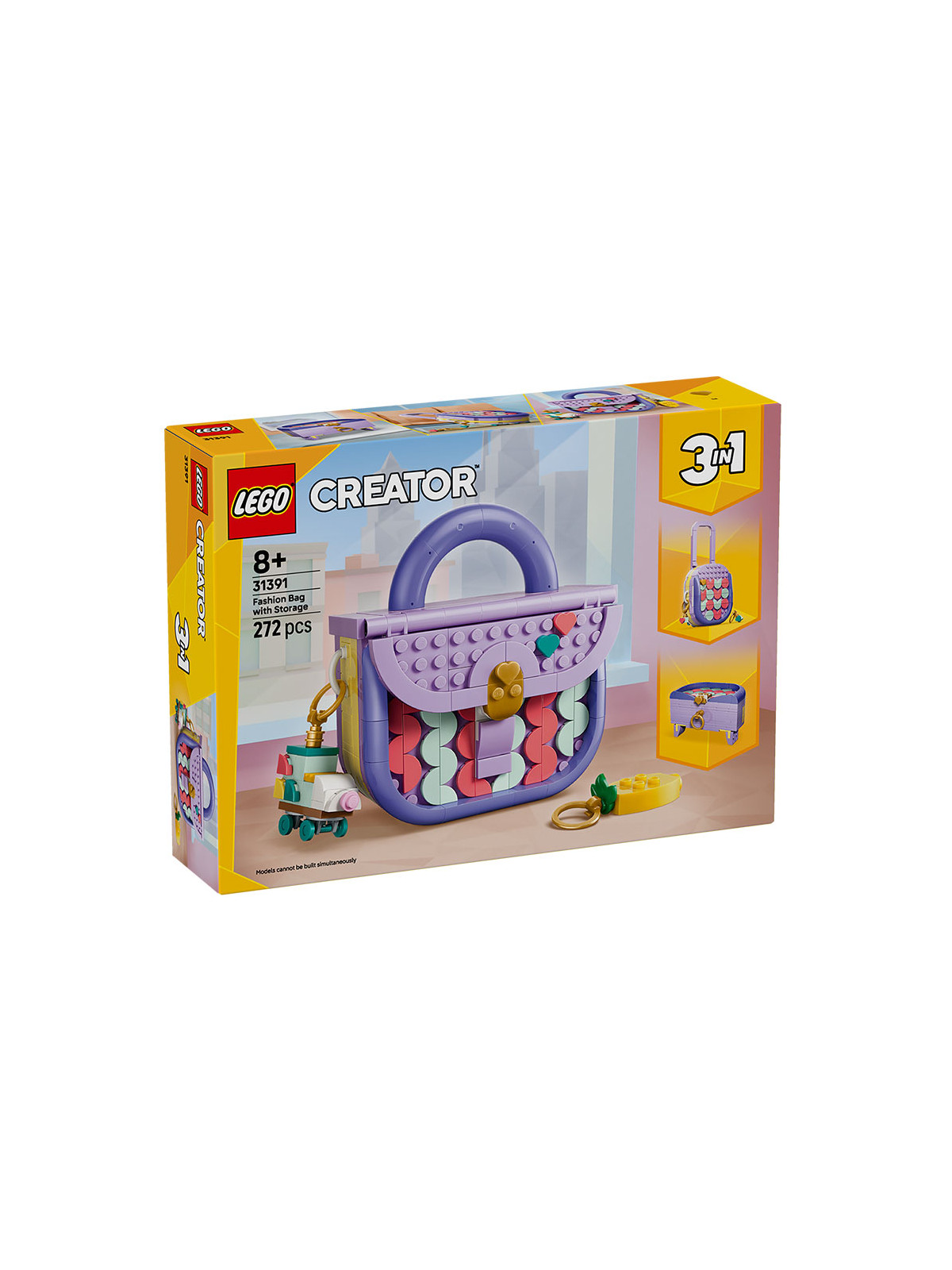 Creator borsetta art fashion con cassettino - 31391