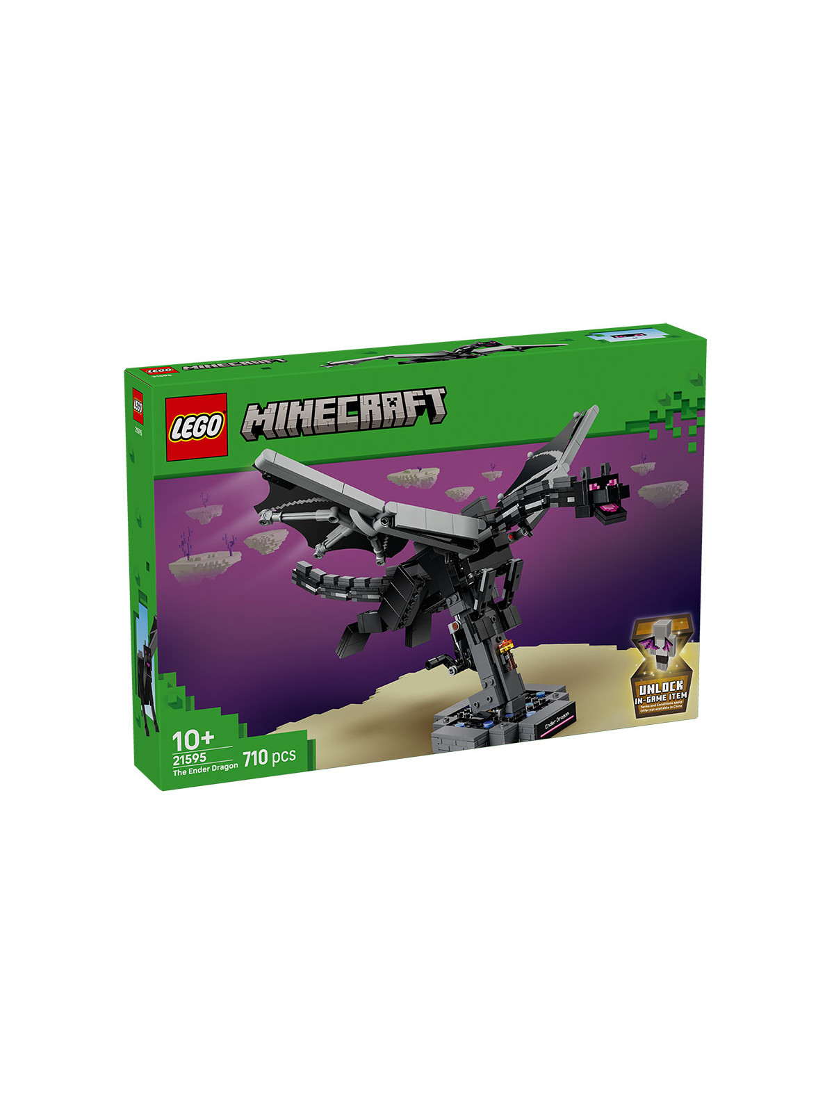 Minecraft drago dell'end - 21595