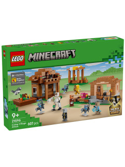 Minecraft attacco al villaggio dell'evocatore - 21596