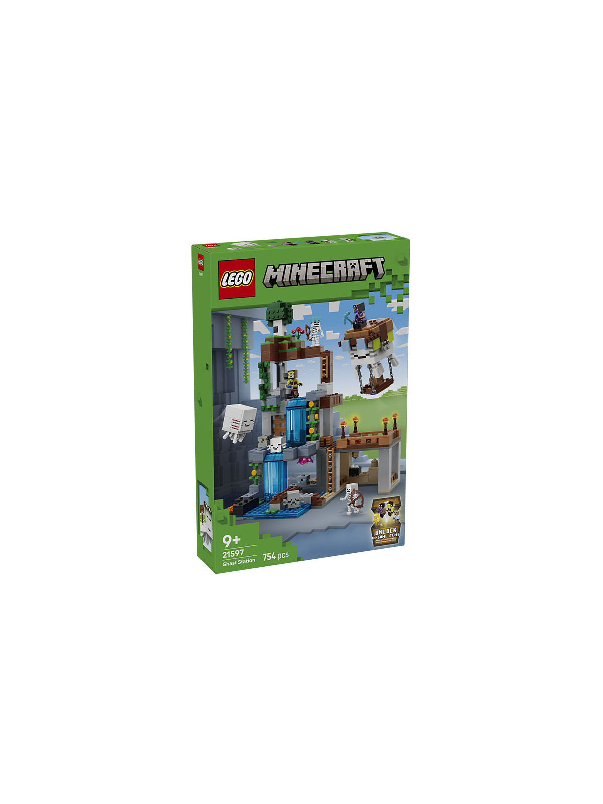 Minecraft stazione di ghast - 21597