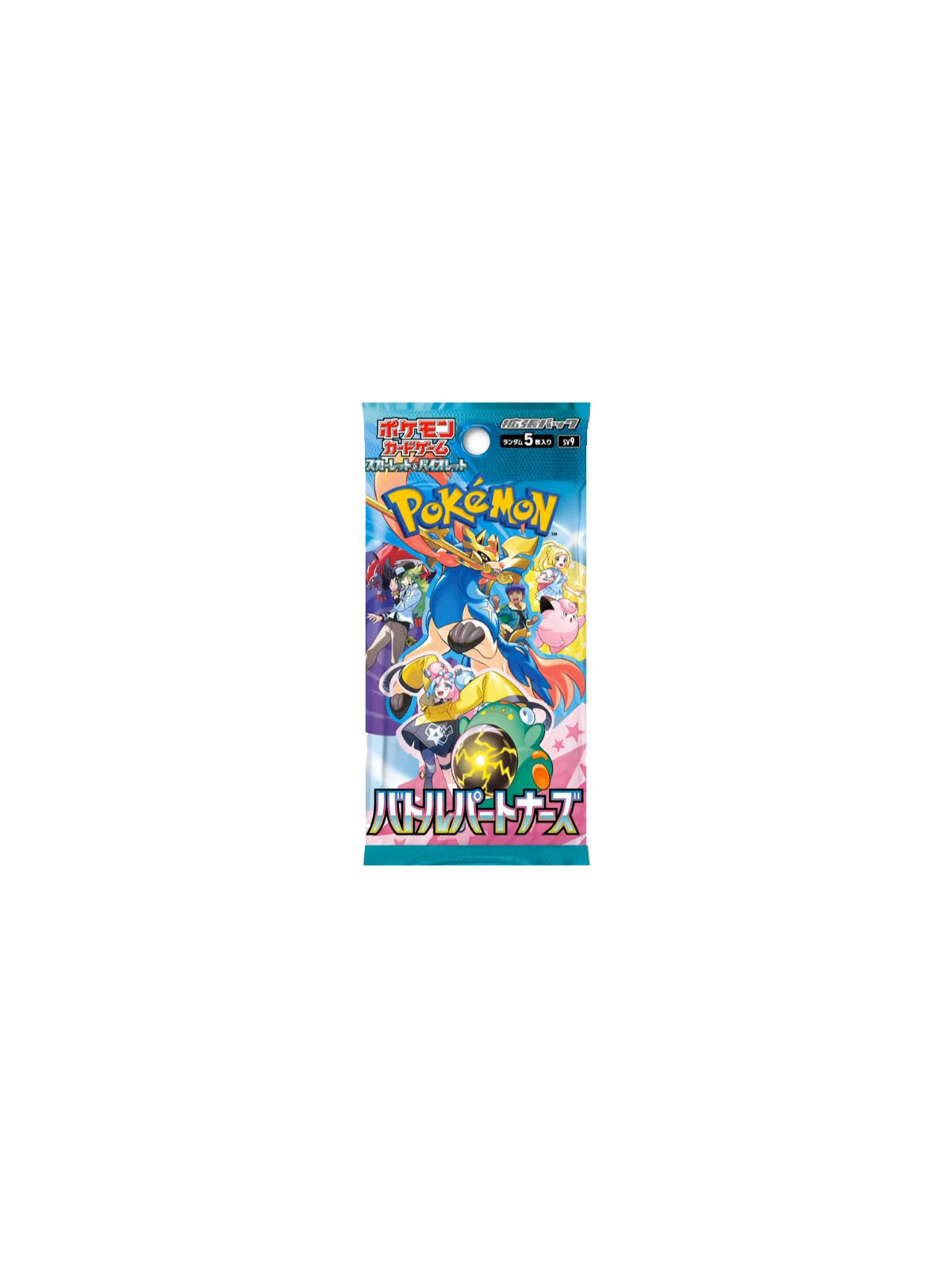 Pokemon jpn battle partners 1 busta