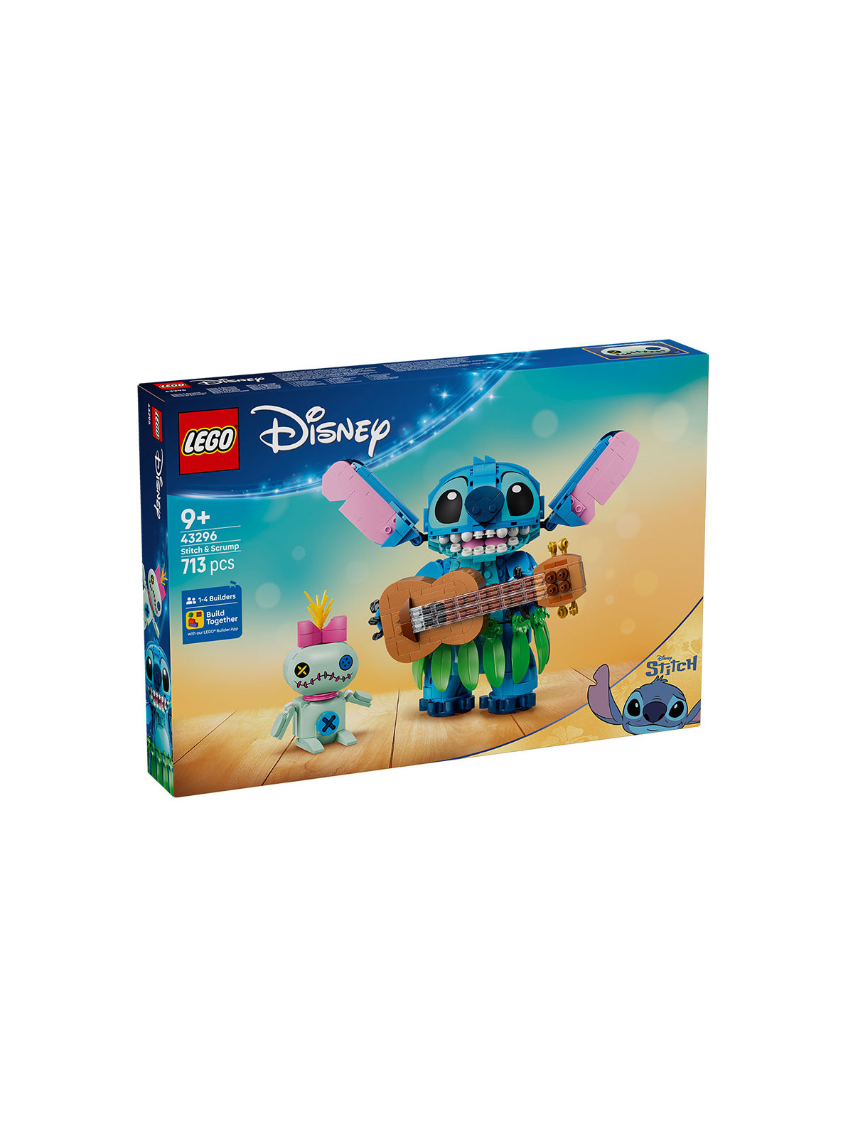 Disney stitch e scrump - 43296