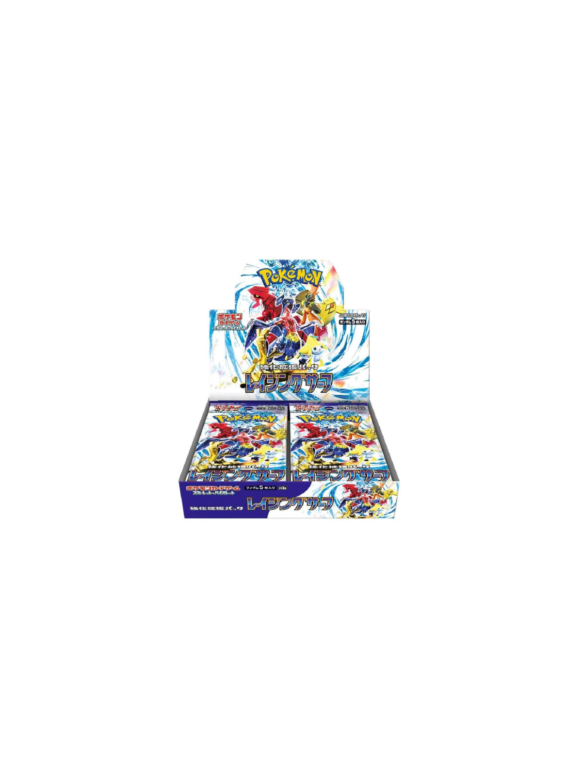 Pokemon jpn raging surf box 30 buste