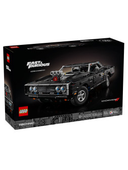 Technic auto dodge charger r-t fast & furious - 42231