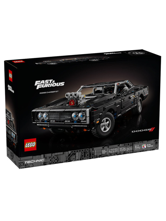 Technic auto dodge charger r-t fast & furious - 42231