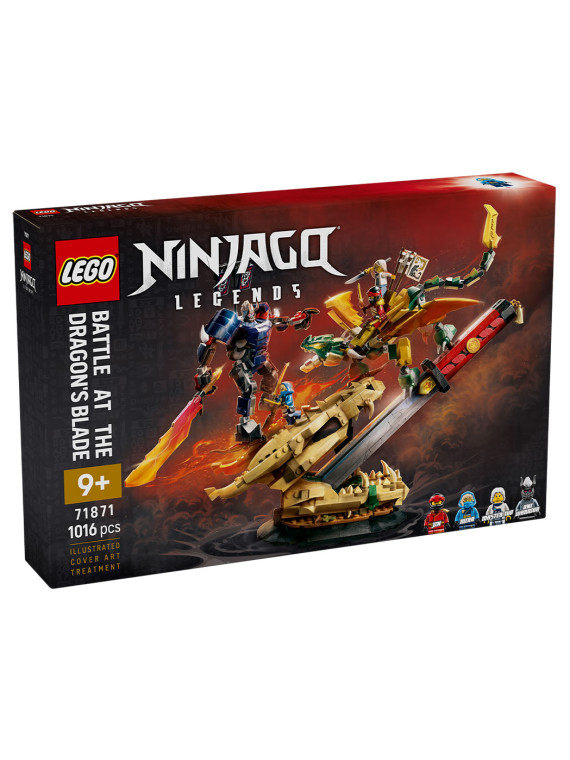 Ninjago battaglia alla lama del drago - 71871
