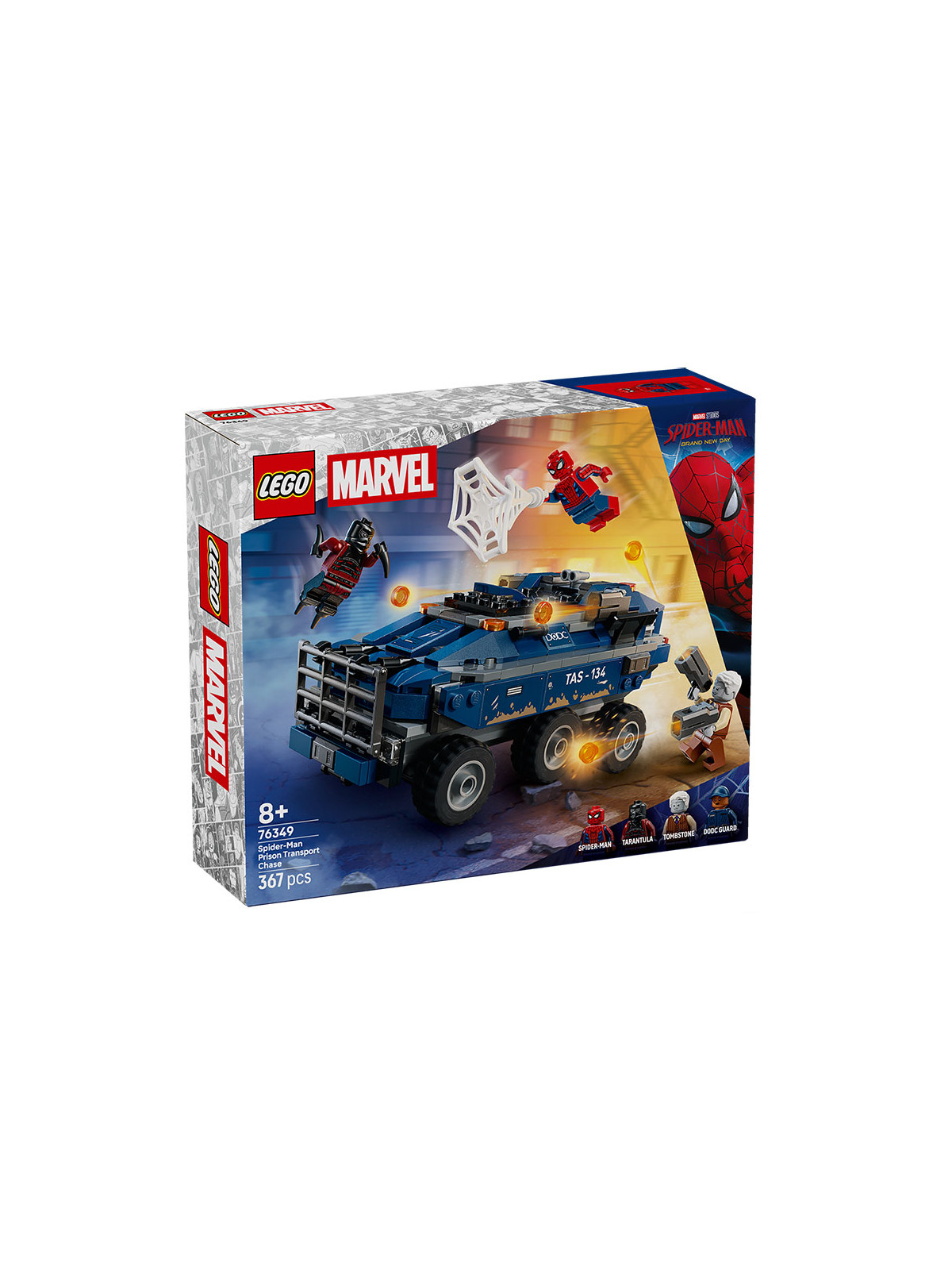 Super heroes  - 76349