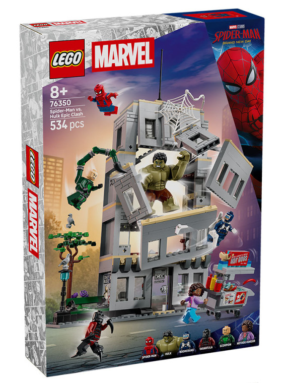Super heroes  - 76350