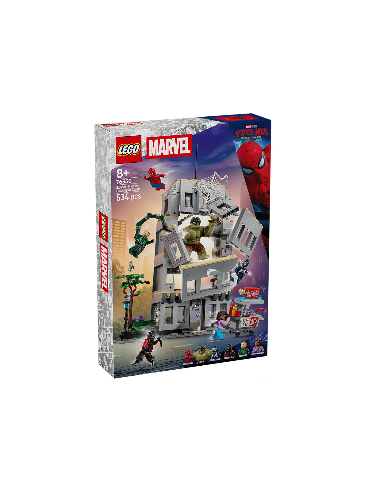 Super heroes  - 76350